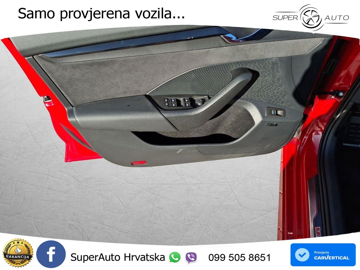 Škoda Octavia Combi RS 2.0 TDI (200 KS) DSG MATRIX+GR SJED+KAM