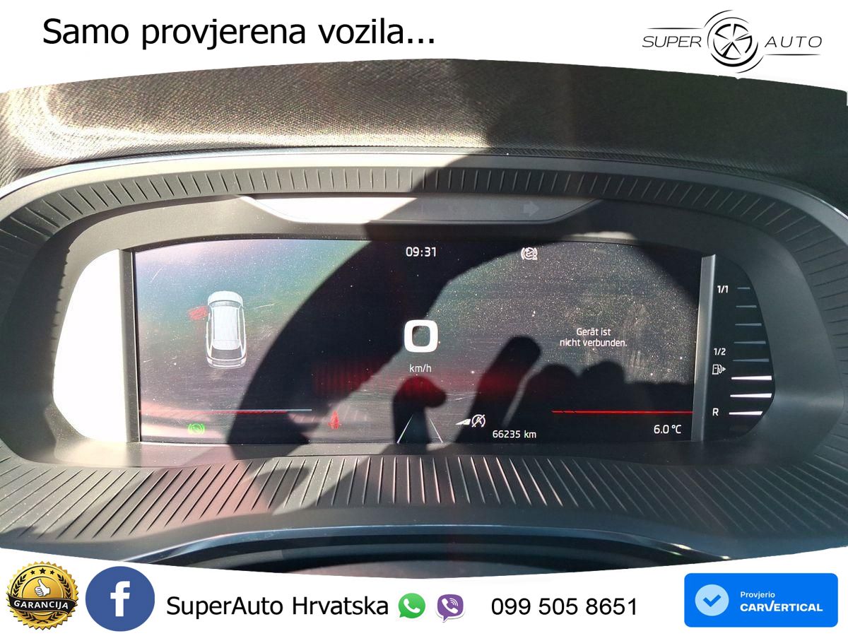 Škoda Octavia Combi RS 2.0 TDI (200 KS) DSG MATRIX+GR SJED+KAM