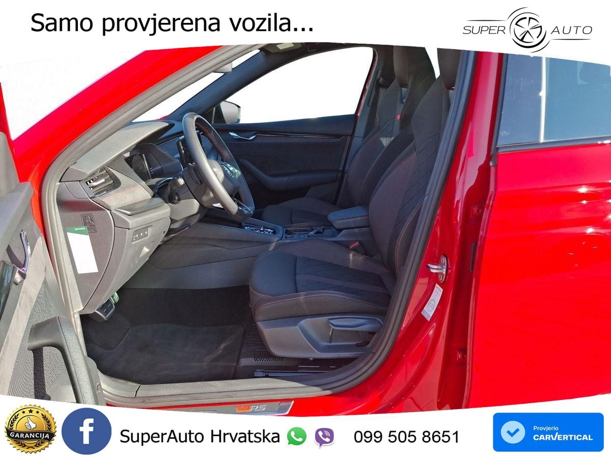 Škoda Octavia Combi RS 2.0 TDI (200 KS) DSG MATRIX+GR SJED+KAM