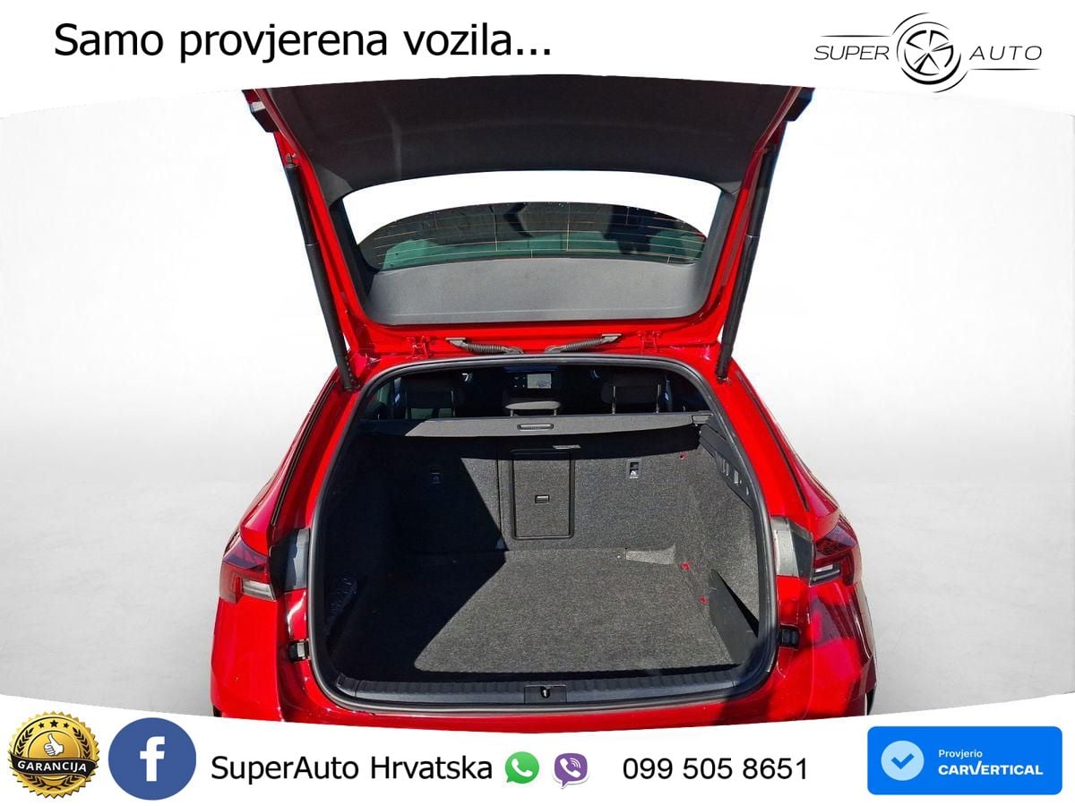 Škoda Octavia Combi RS 2.0 TDI (200 KS) DSG MATRIX+GR SJED+KAM