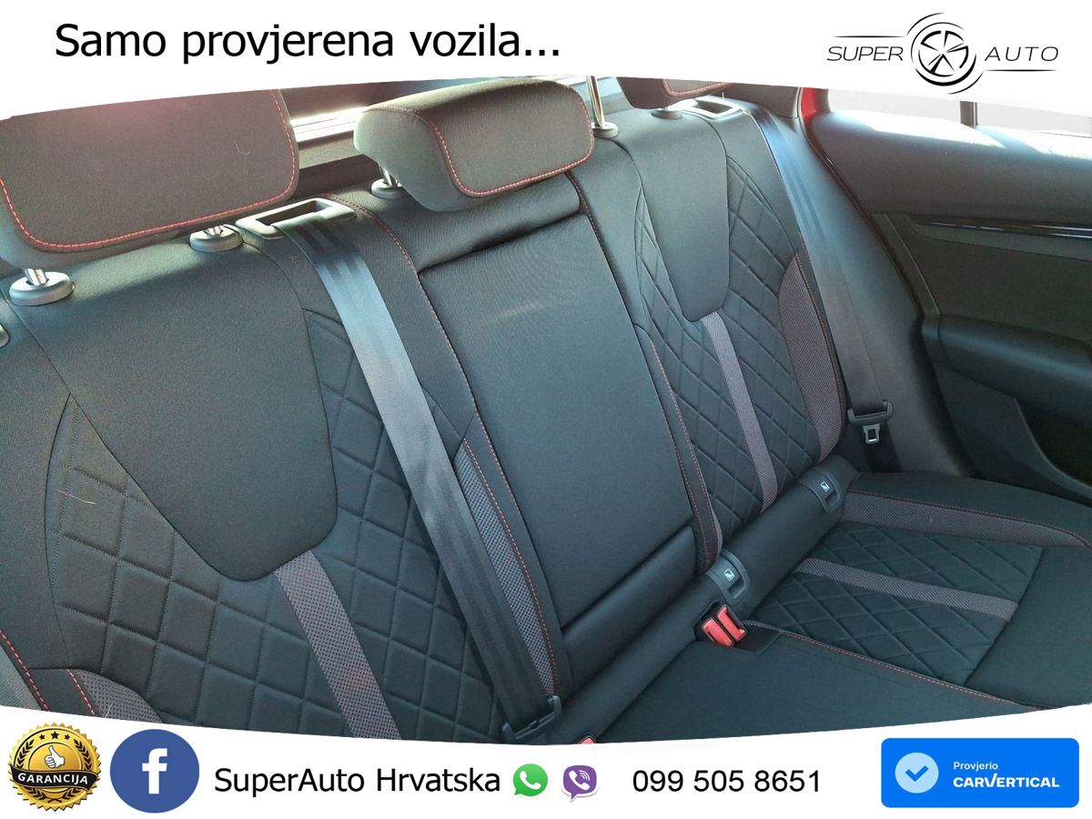Škoda Octavia Combi RS 2.0 TDI (200 KS) DSG MATRIX+GR SJED+KAM