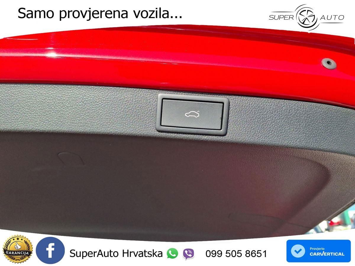 Škoda Octavia Combi RS 2.0 TDI (200 KS) DSG MATRIX+GR SJED+KAM