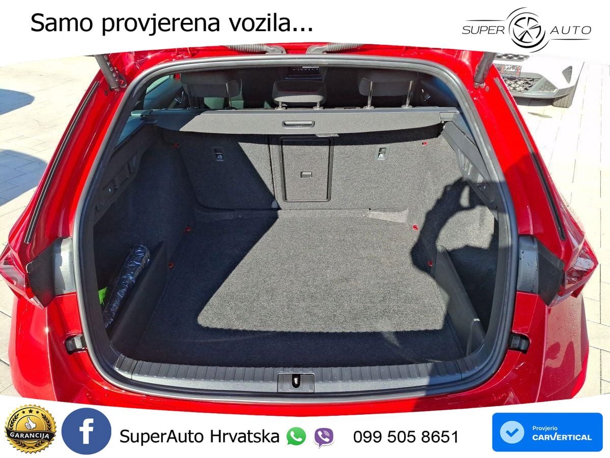Škoda Octavia Combi RS 2.0 TDI (200 KS) DSG MATRIX+GR SJED+KAM