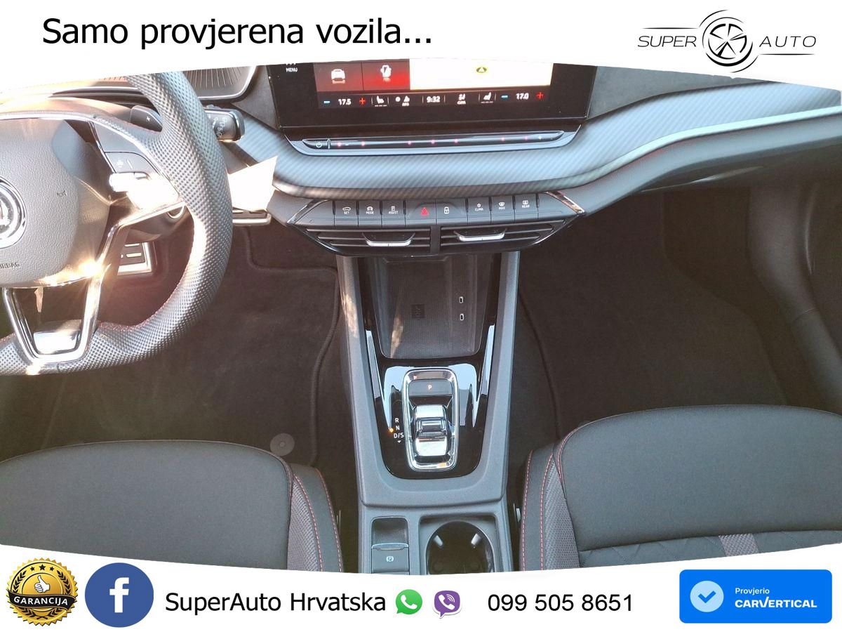 Škoda Octavia Combi RS 2.0 TDI (200 KS) DSG MATRIX+GR SJED+KAM