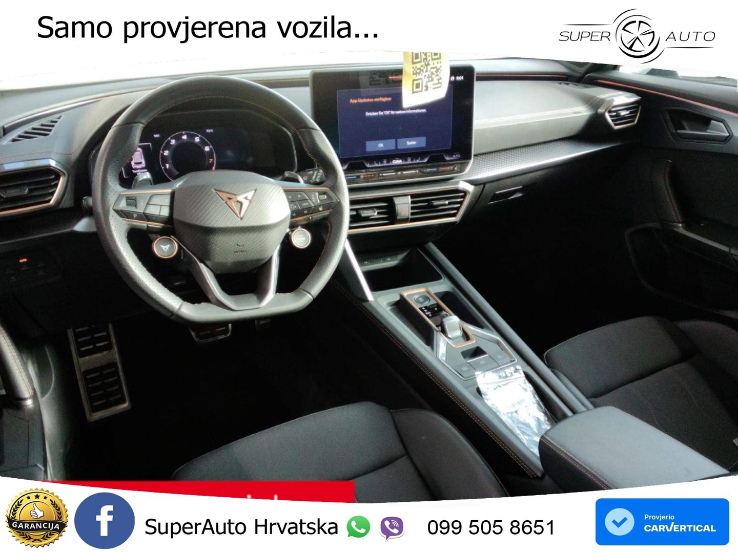 Cupra Formentor 1.5 TSI (204 KS) e-Hybrid DSG LED+GR SJED+ACC