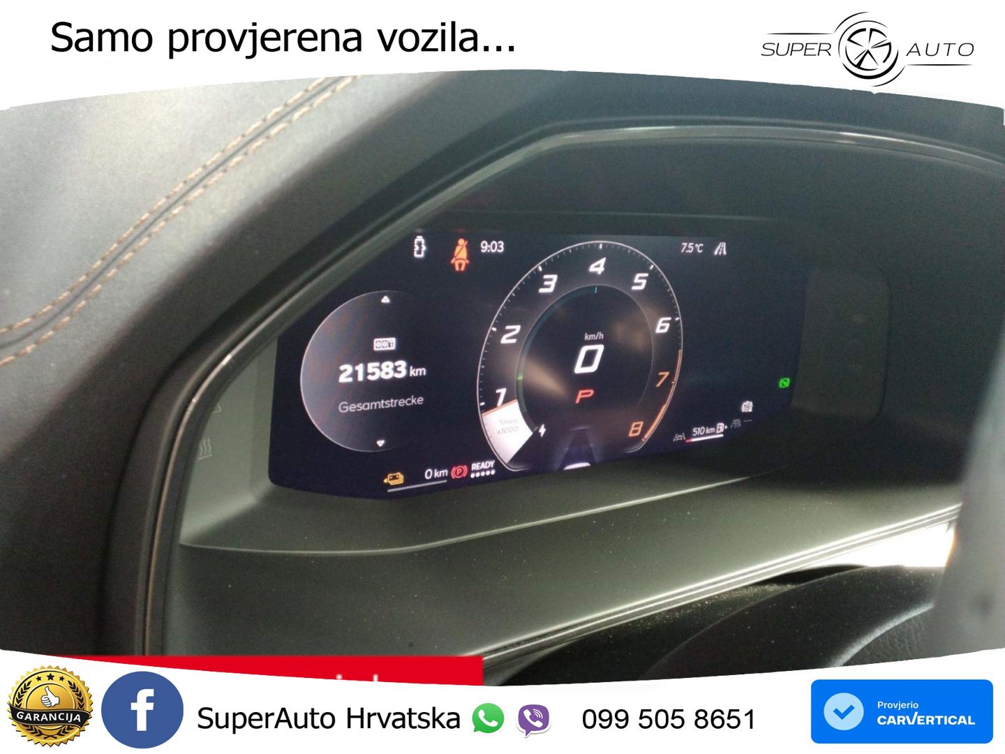 Cupra Formentor 1.5 TSI (204 KS) e-Hybrid DSG LED+GR SJED+ACC