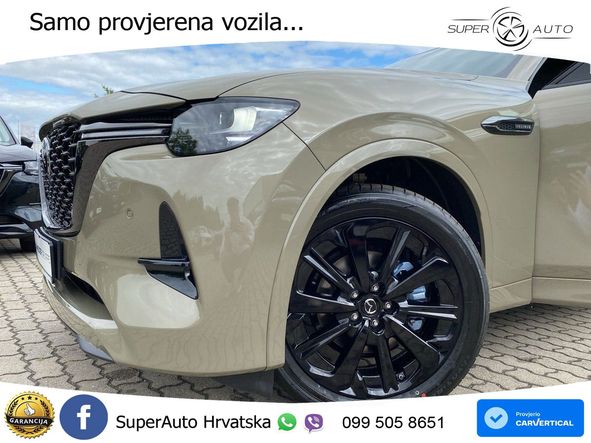 Mazda CX-60 3.3 e-Skyactiv D (254 KS) AWD Automatic LED+GR SJED+ACC