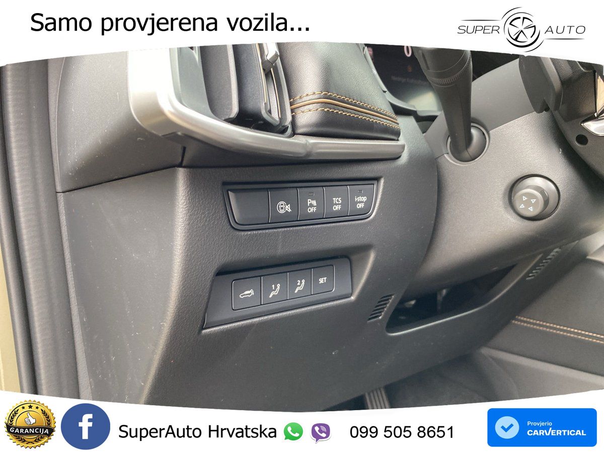 Mazda CX-60 3.3 e-Skyactiv D (254 KS) AWD Automatic LED+GR SJED+ACC