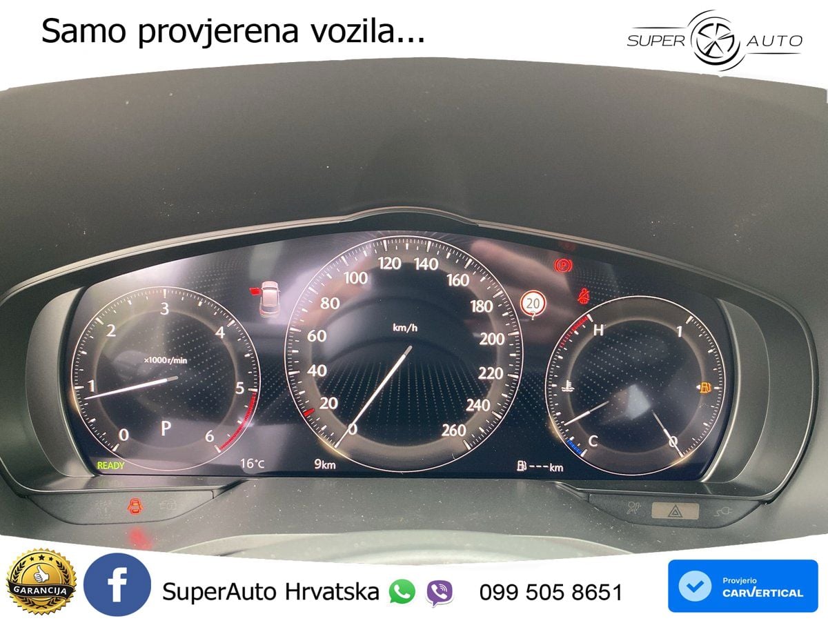 Mazda CX-60 3.3 e-Skyactiv D (254 KS) AWD Automatic LED+GR SJED+ACC