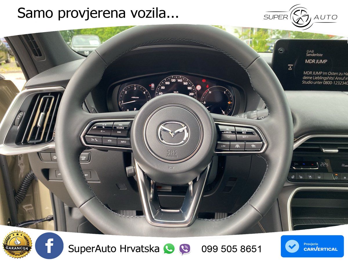 Mazda CX-60 3.3 e-Skyactiv D (254 KS) AWD Automatic LED+GR SJED+ACC