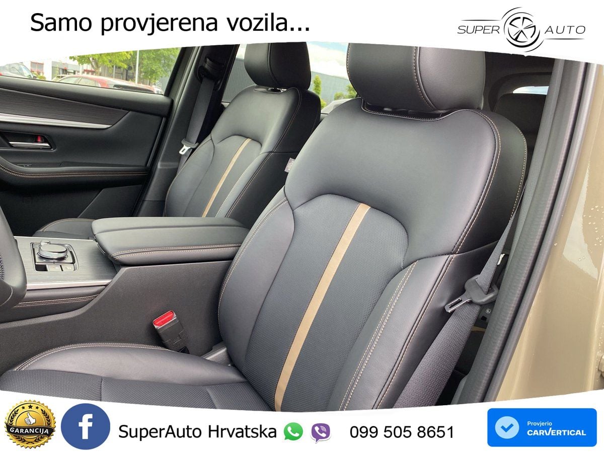 Mazda CX-60 3.3 e-Skyactiv D (254 KS) AWD Automatic LED+GR SJED+ACC