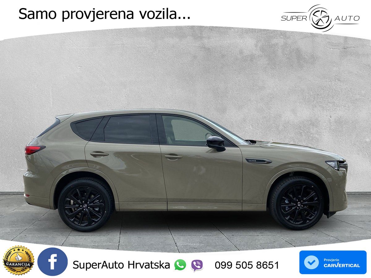 Mazda CX-60 3.3 e-Skyactiv D (254 KS) AWD Automatic LED+GR SJED+ACC
