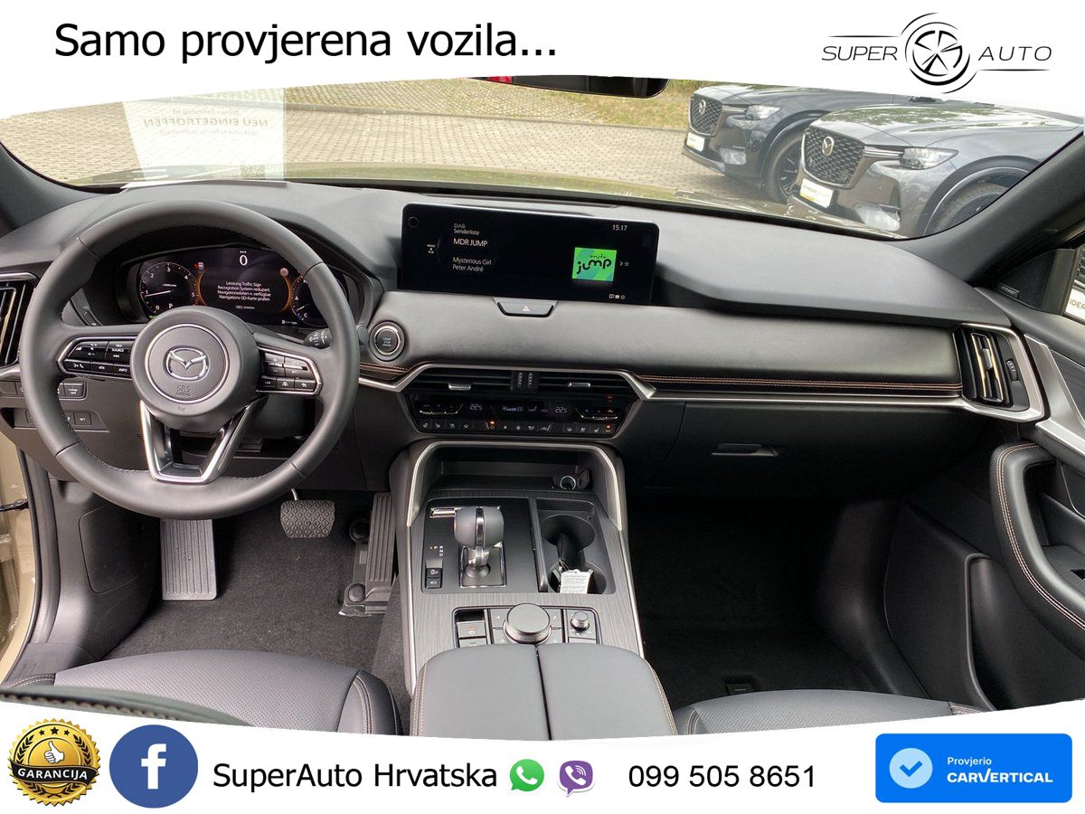 Mazda CX-60 3.3 e-Skyactiv D (254 KS) AWD Automatic LED+GR SJED+ACC