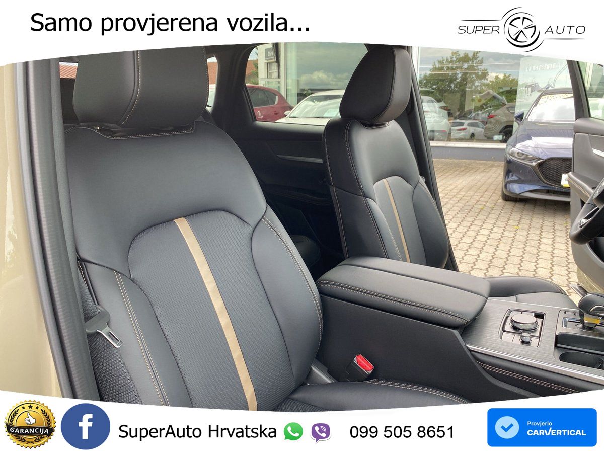 Mazda CX-60 3.3 e-Skyactiv D (254 KS) AWD Automatic LED+GR SJED+ACC