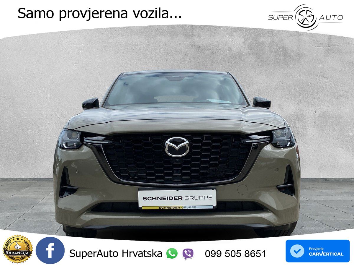Mazda CX-60 3.3 e-Skyactiv D (254 KS) AWD Automatic LED+GR SJED+ACC