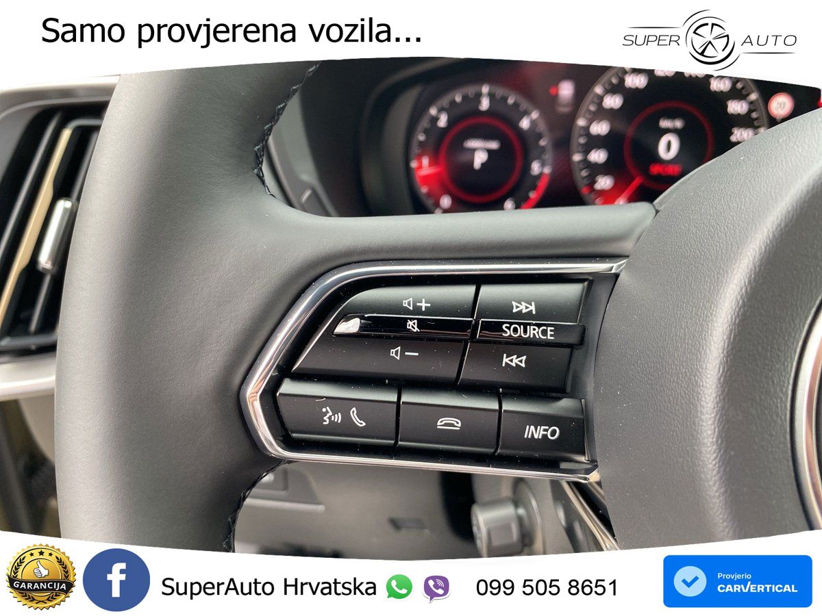 Mazda CX-60 3.3 e-Skyactiv D (254 KS) AWD Automatic LED+GR SJED+ACC