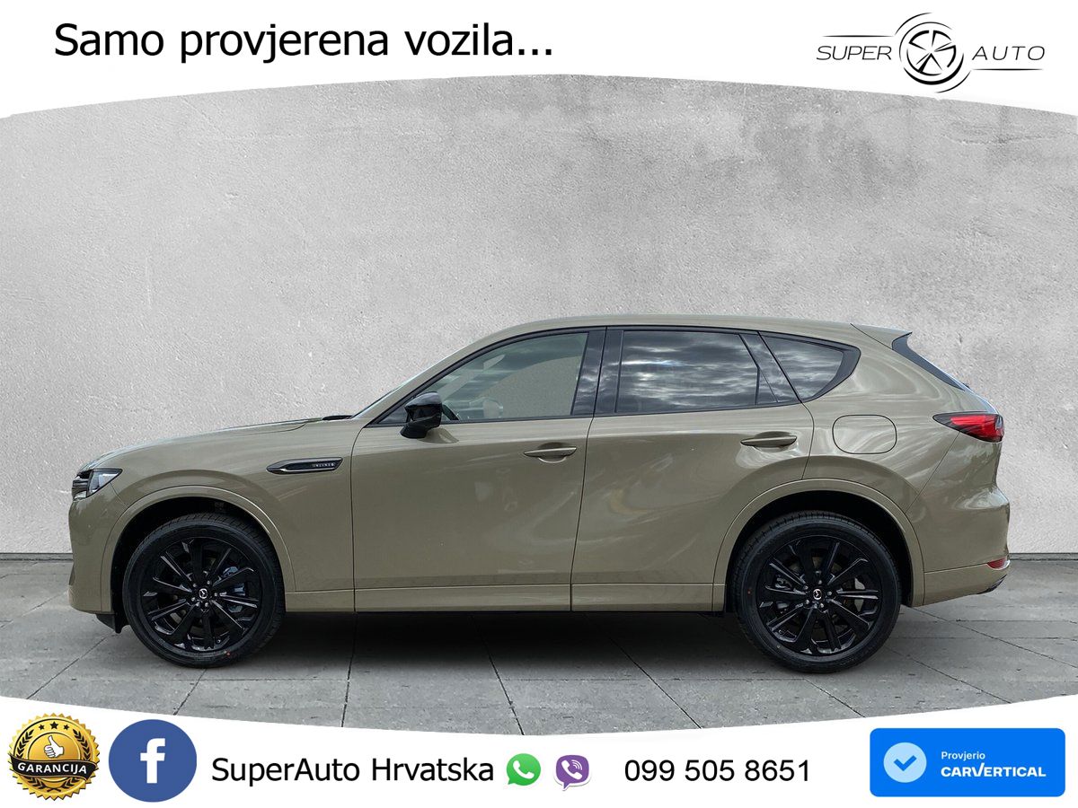 Mazda CX-60 3.3 e-Skyactiv D (254 KS) AWD Automatic LED+GR SJED+ACC