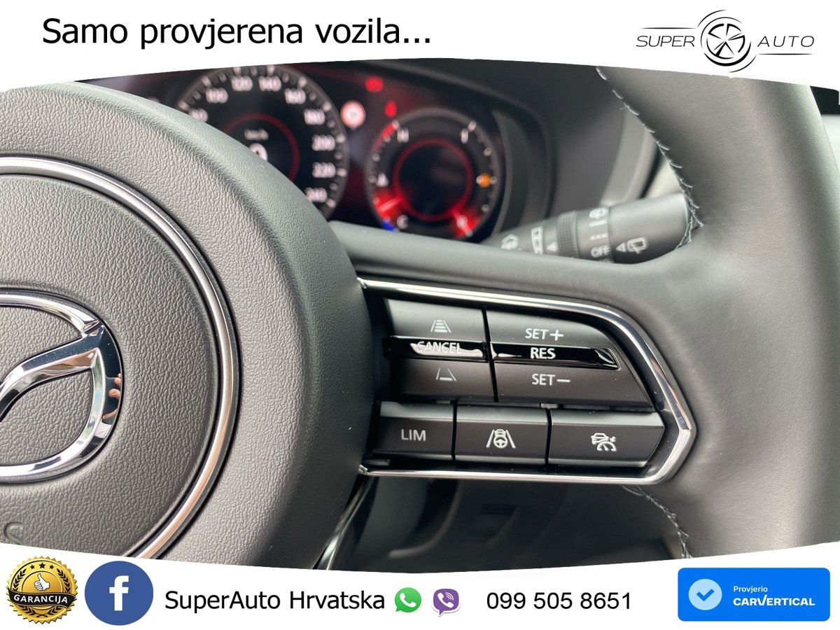 Mazda CX-60 3.3 e-Skyactiv D (254 KS) AWD Automatic LED+GR SJED+ACC