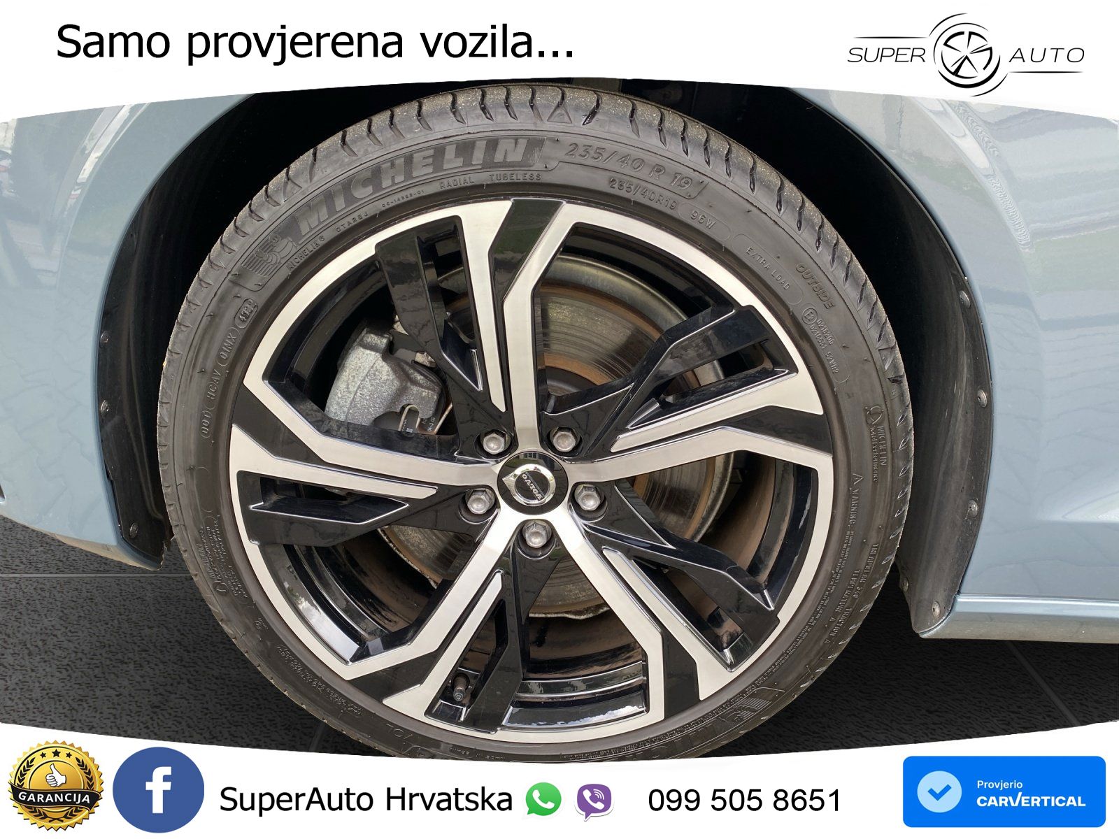 Volvo V60 2.0 T8 AWD Geartronic
