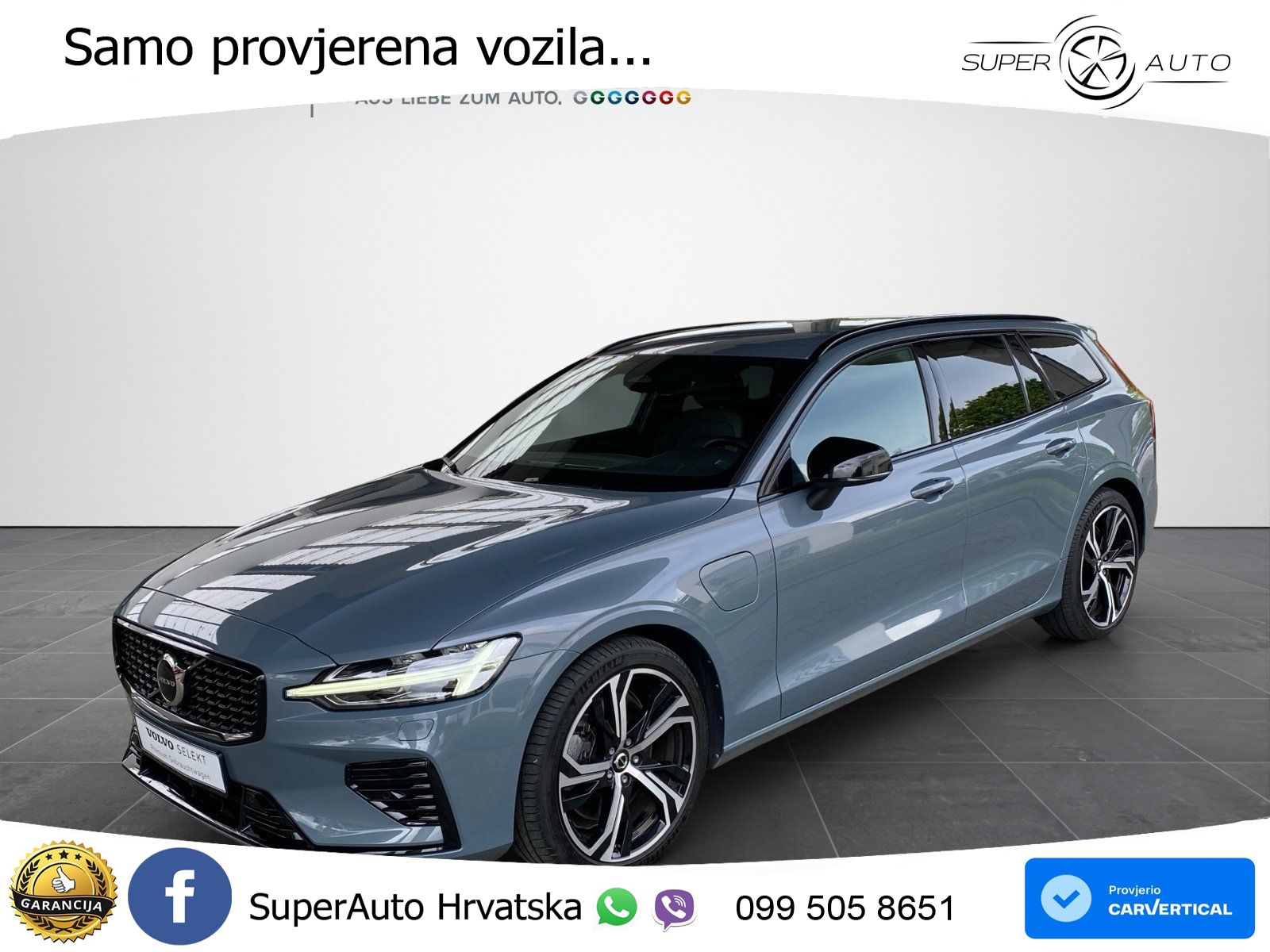 Volvo V60 2.0 T8 AWD Geartronic