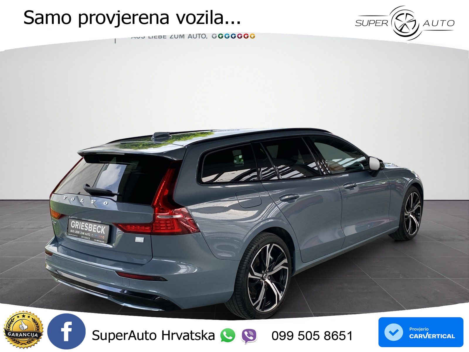 Volvo V60 2.0 T8 AWD Geartronic