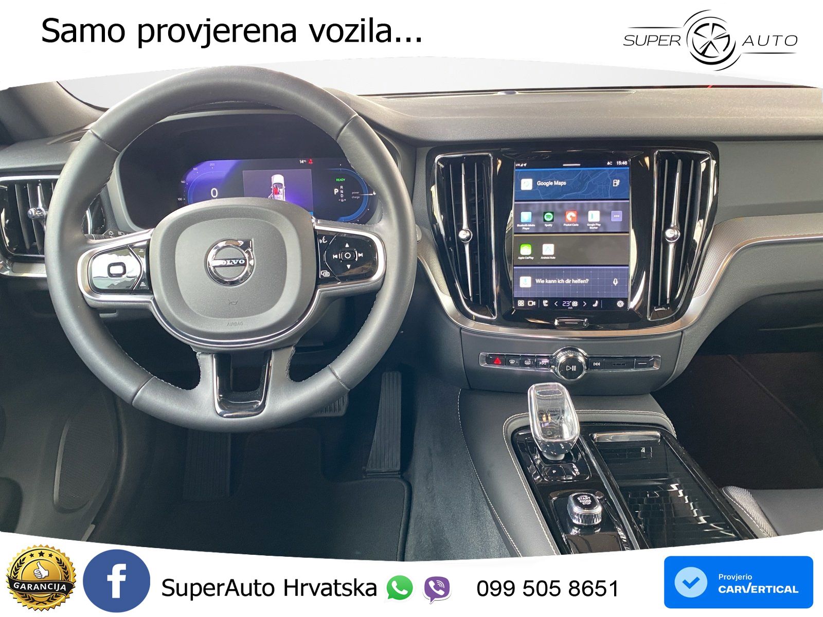 Volvo V60 2.0 T8 AWD Geartronic