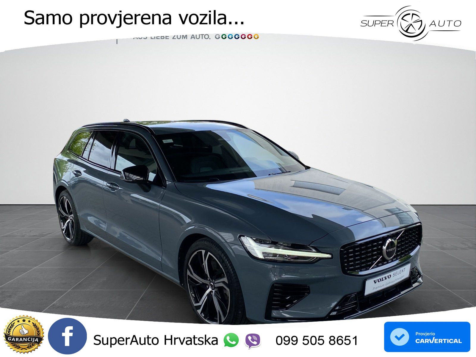 Volvo V60 2.0 T8 AWD Geartronic