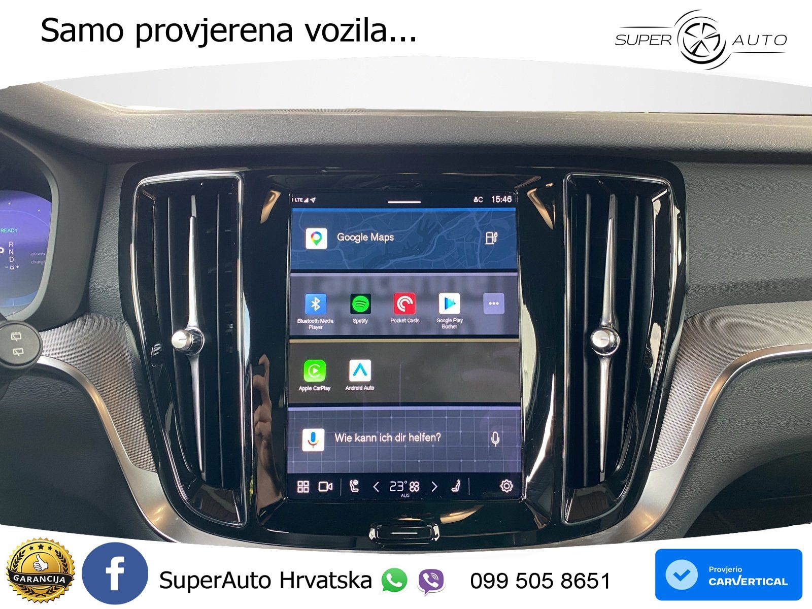 Volvo V60 2.0 T8 AWD Geartronic