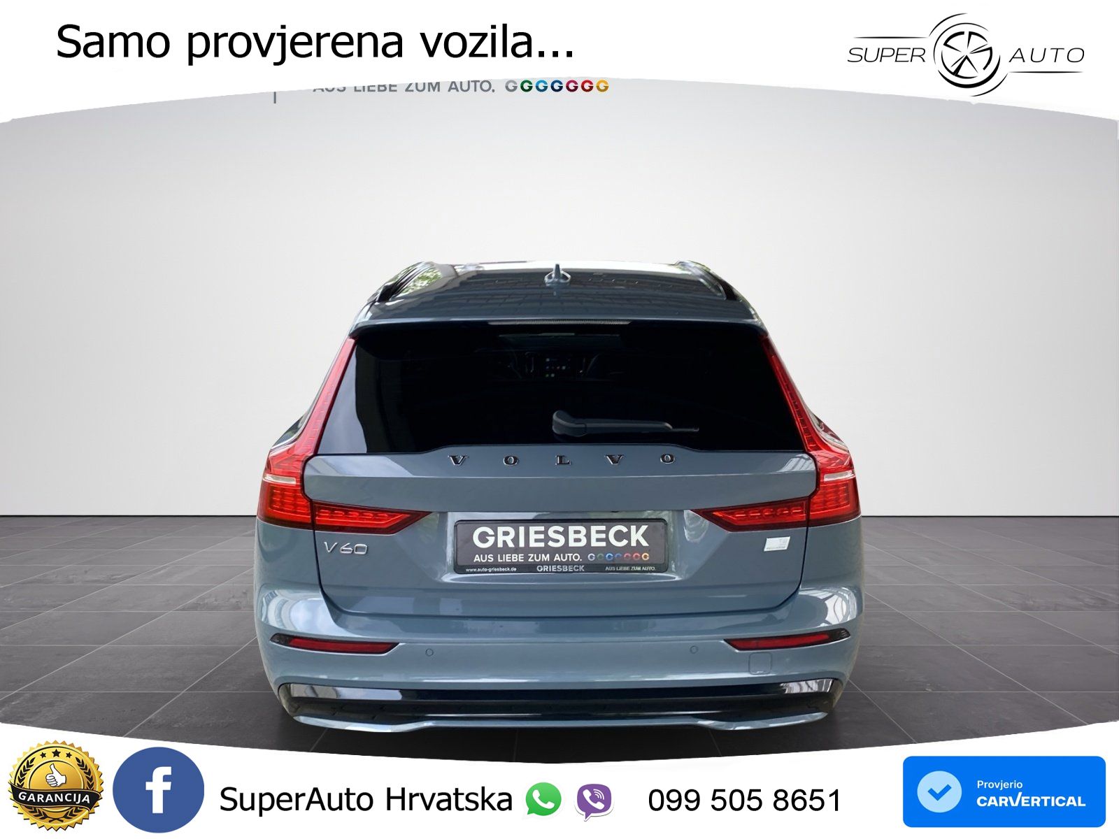 Volvo V60 2.0 T8 AWD Geartronic