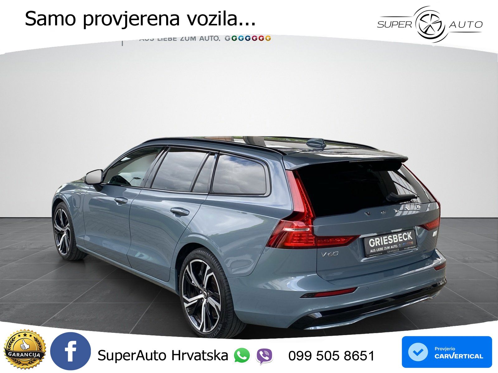 Volvo V60 2.0 T8 AWD Geartronic