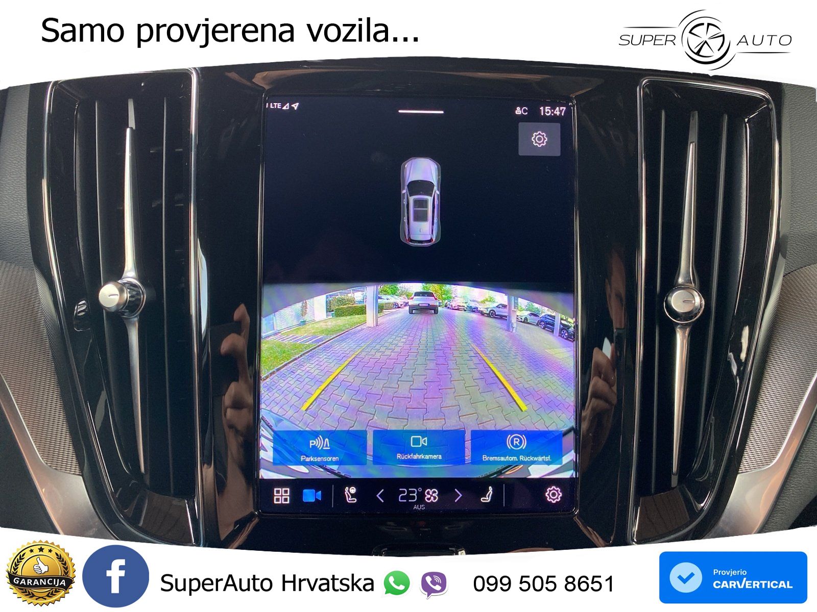 Volvo V60 2.0 T8 AWD Geartronic