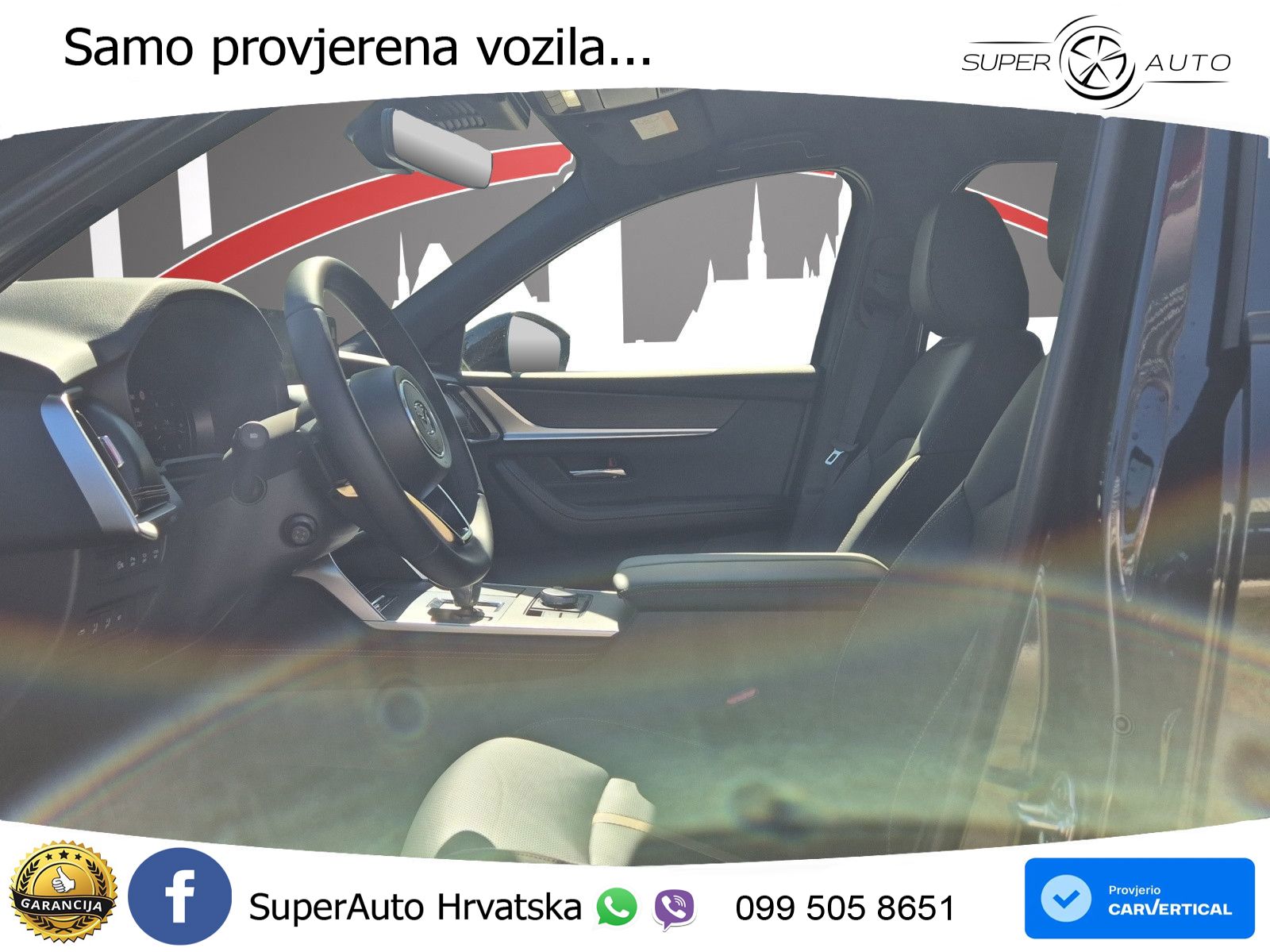 Mazda CX-60 3.3 e-Skyactiv D (254 KS) AWD Automatic LED+GR SJED+ACC