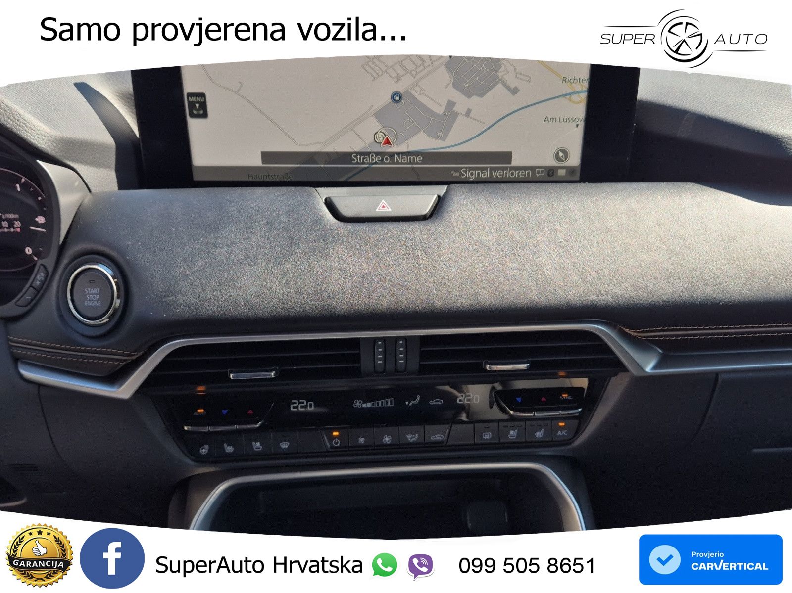 Mazda CX-60 3.3 e-Skyactiv D (254 KS) AWD Automatic LED+GR SJED+ACC