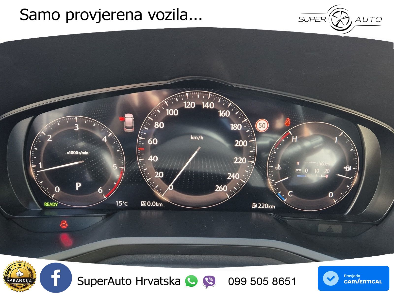 Mazda CX-60 3.3 e-Skyactiv D (254 KS) AWD Automatic LED+GR SJED+ACC
