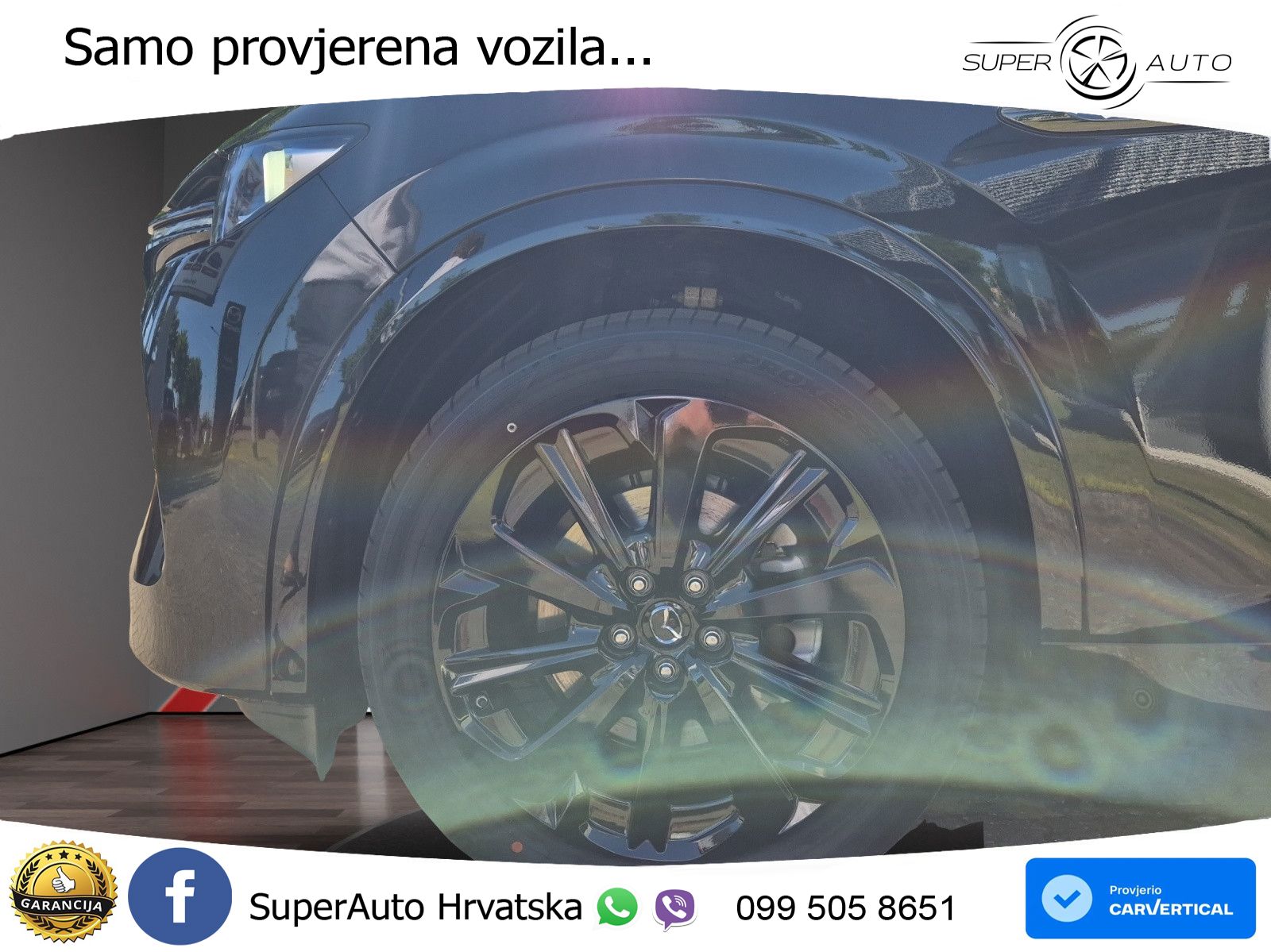 Mazda CX-60 3.3 e-Skyactiv D (254 KS) AWD Automatic LED+GR SJED+ACC