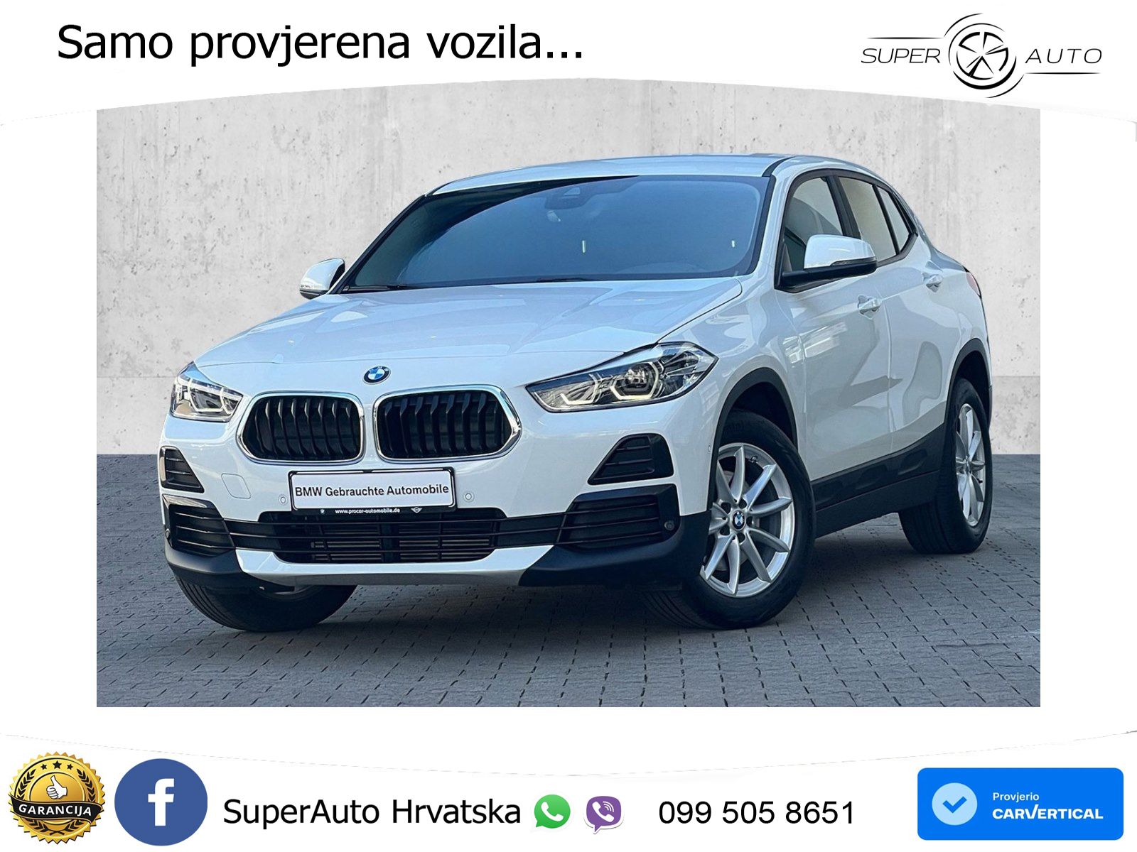 BMW X2 sDrive18i Manual