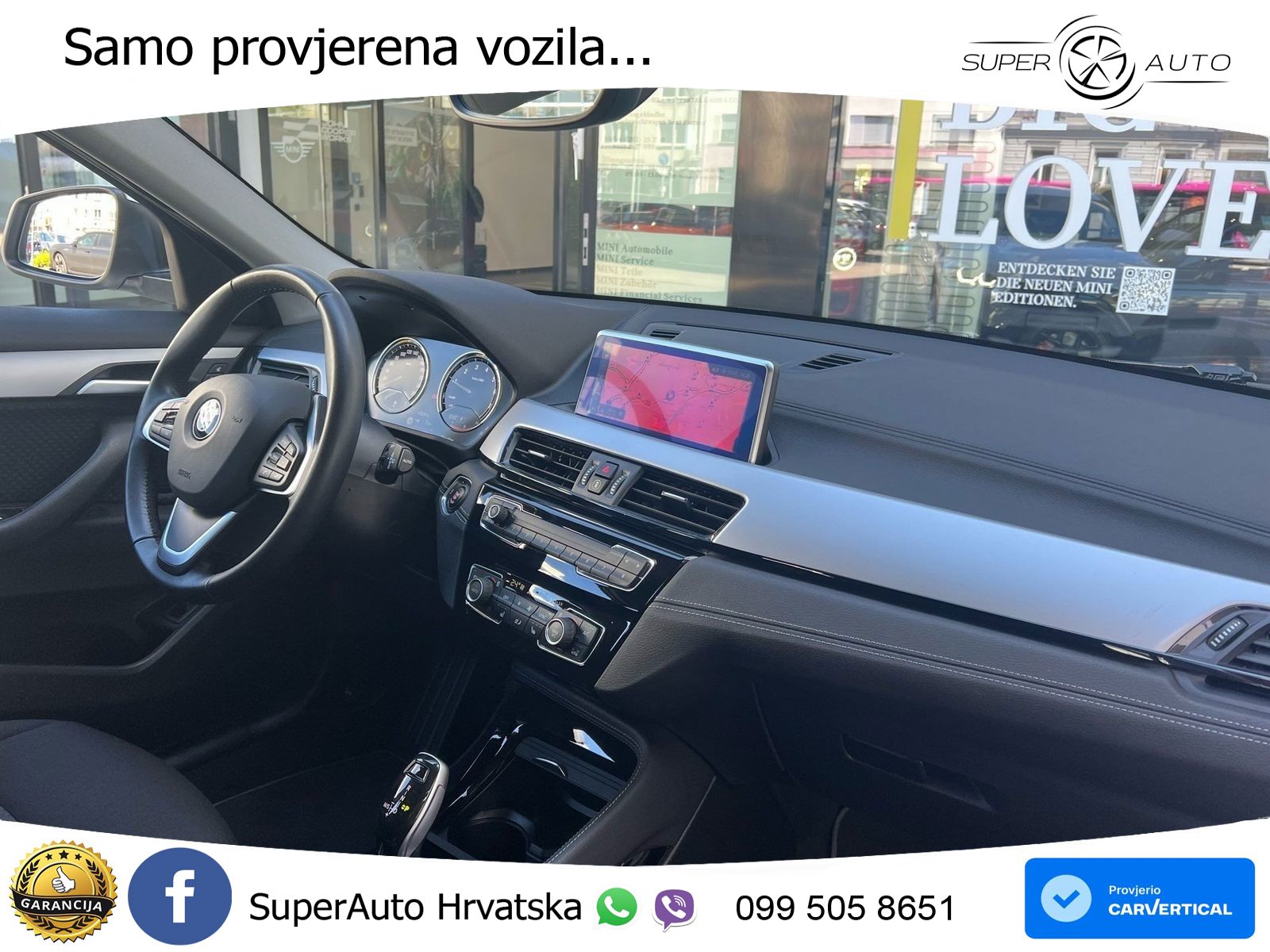 BMW X2 sDrive18i Manual