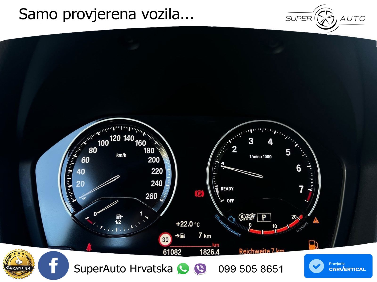BMW X2 sDrive18i Manual