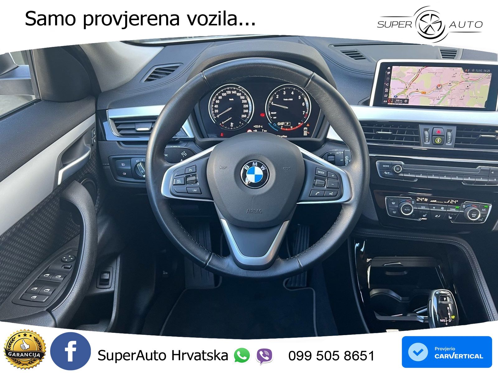 BMW X2 sDrive18i Manual