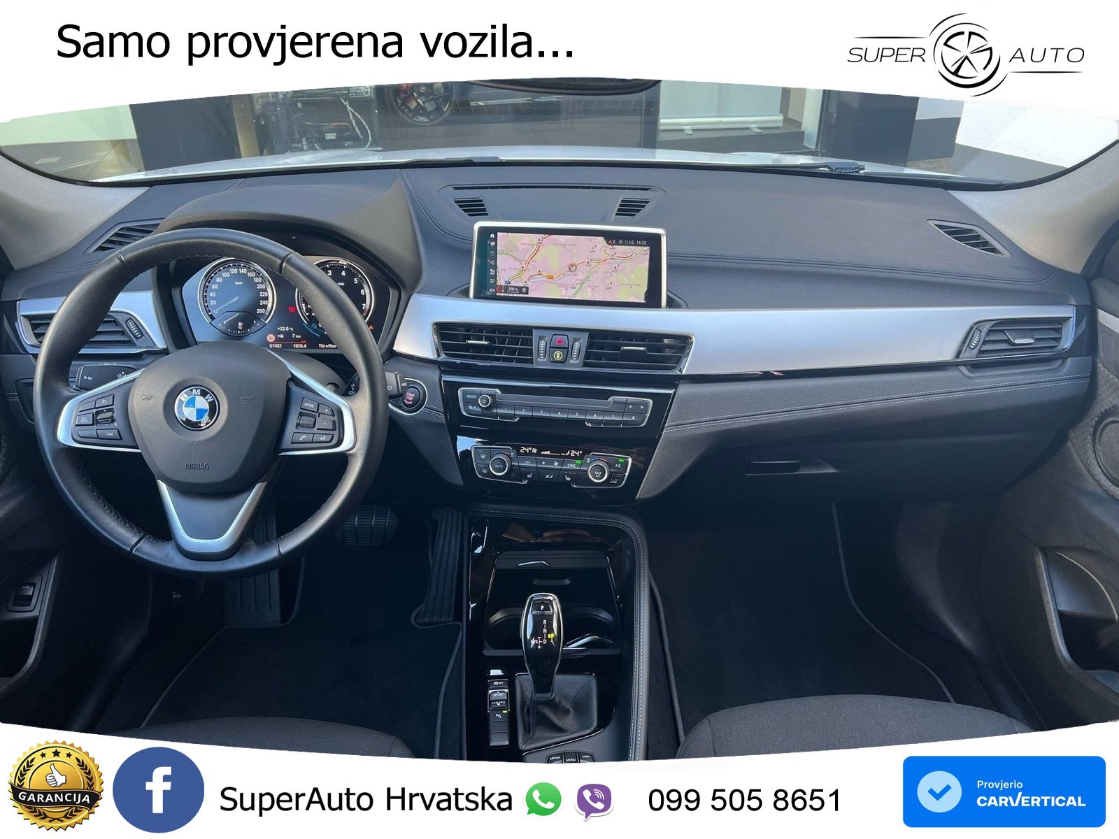 BMW X2 sDrive18i Manual