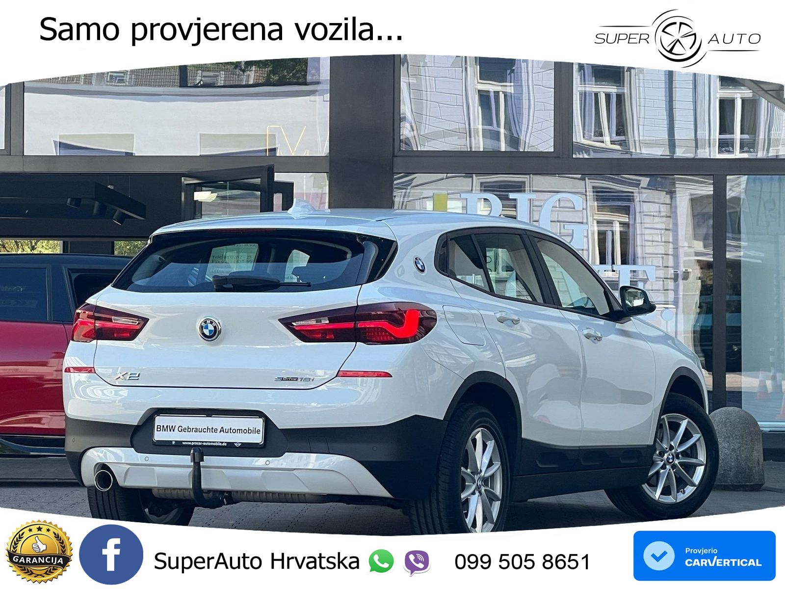 BMW X2 sDrive18i Manual