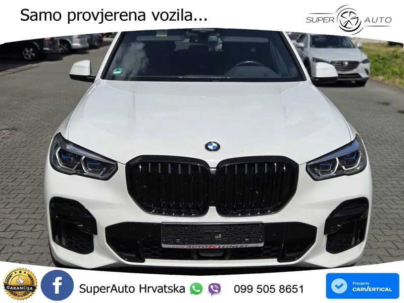BMW X5 30d (286 KS) xDrive Steptronic M Sport LED+GR SJED+ACC