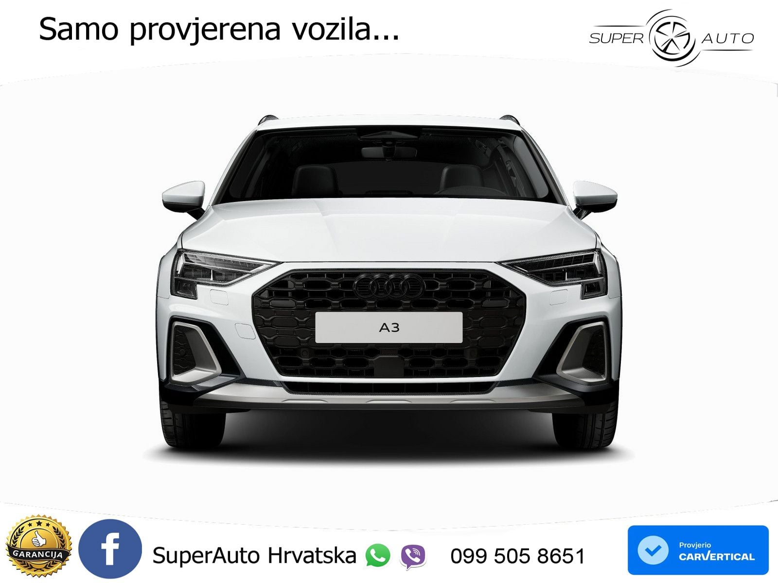 Audi A3 allstreet 35 TFSI (150 KS) LED+GR SJED+ACC