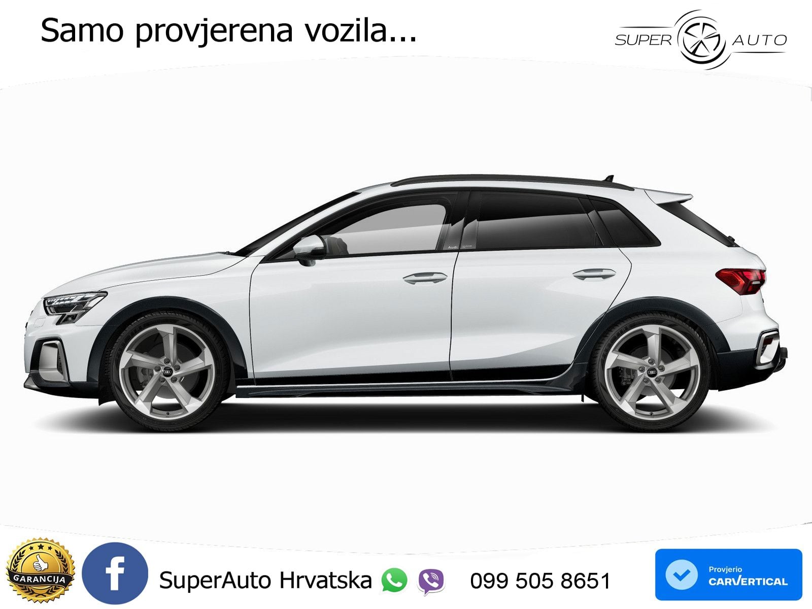 Audi A3 allstreet 35 TFSI (150 KS) LED+GR SJED+ACC