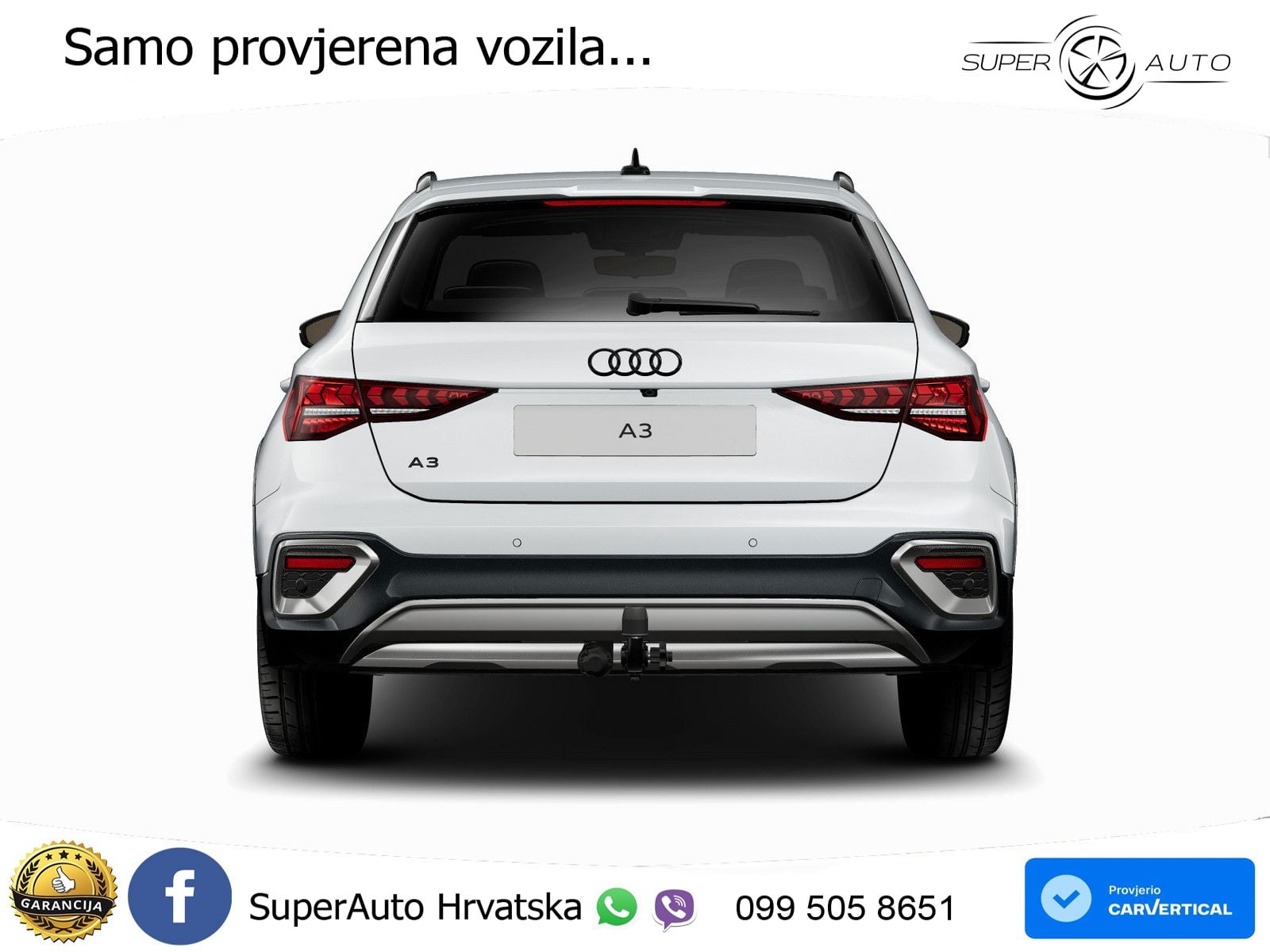 Audi A3 allstreet 35 TFSI (150 KS) LED+GR SJED+ACC