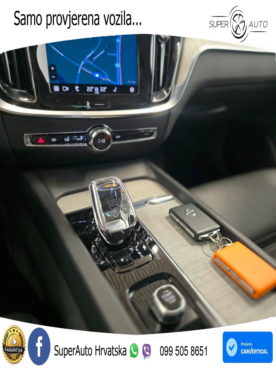 Volvo V60 2.0 B4 Diesel Geartronic LED+GR SJED+ACC