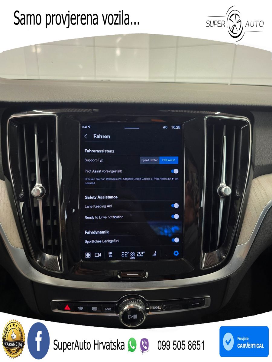 Volvo V60 2.0 B4 Diesel Geartronic LED+GR SJED+ACC