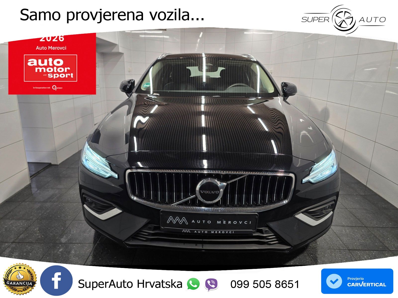 Volvo V60 2.0 B4 Diesel Geartronic LED+GR SJED+ACC