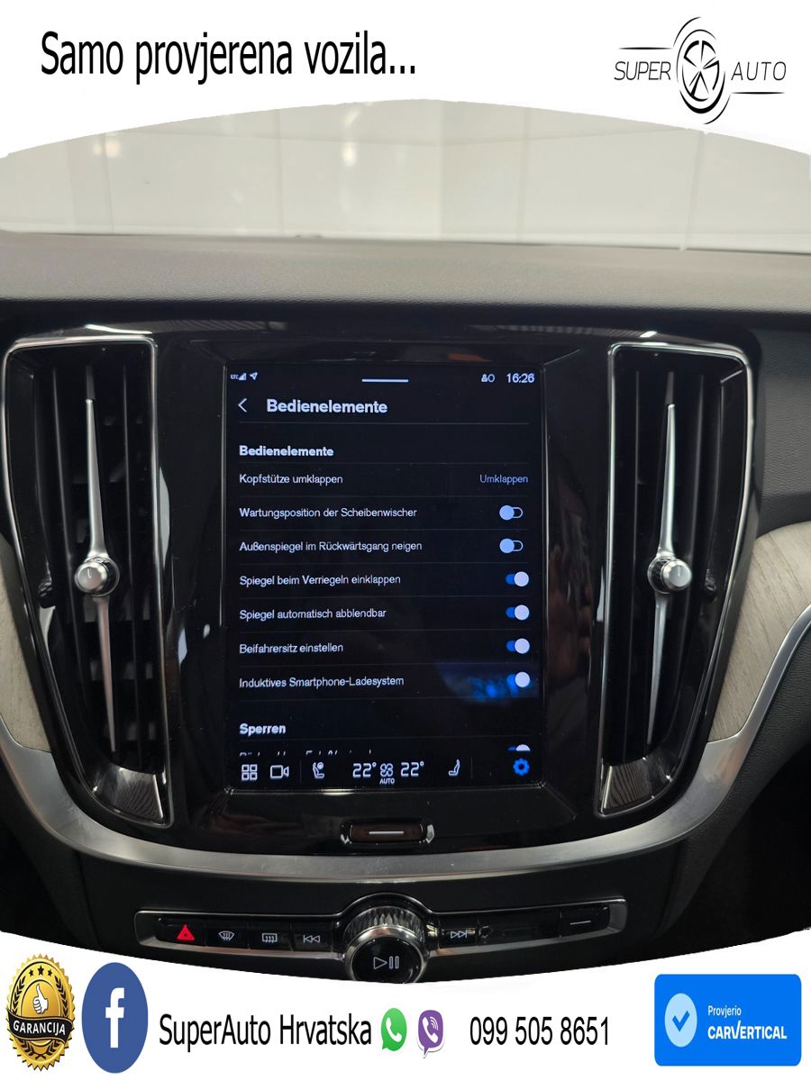 Volvo V60 2.0 B4 Diesel Geartronic LED+GR SJED+ACC