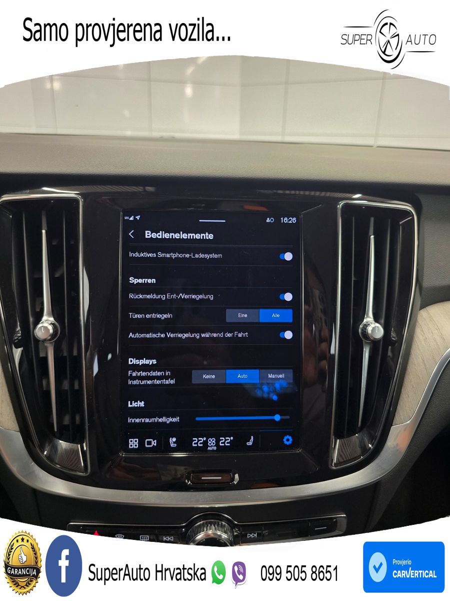 Volvo V60 2.0 B4 Diesel Geartronic LED+GR SJED+ACC